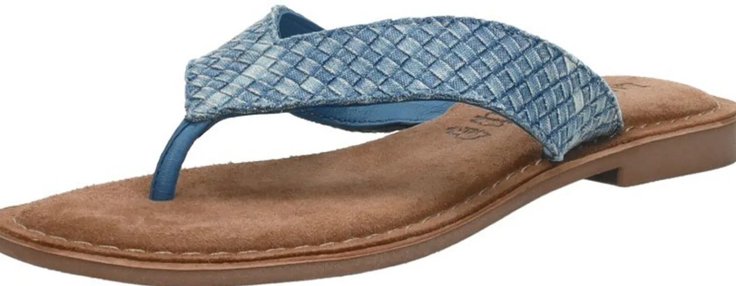 Lazamani Teenslippers Licht blauw Outlet