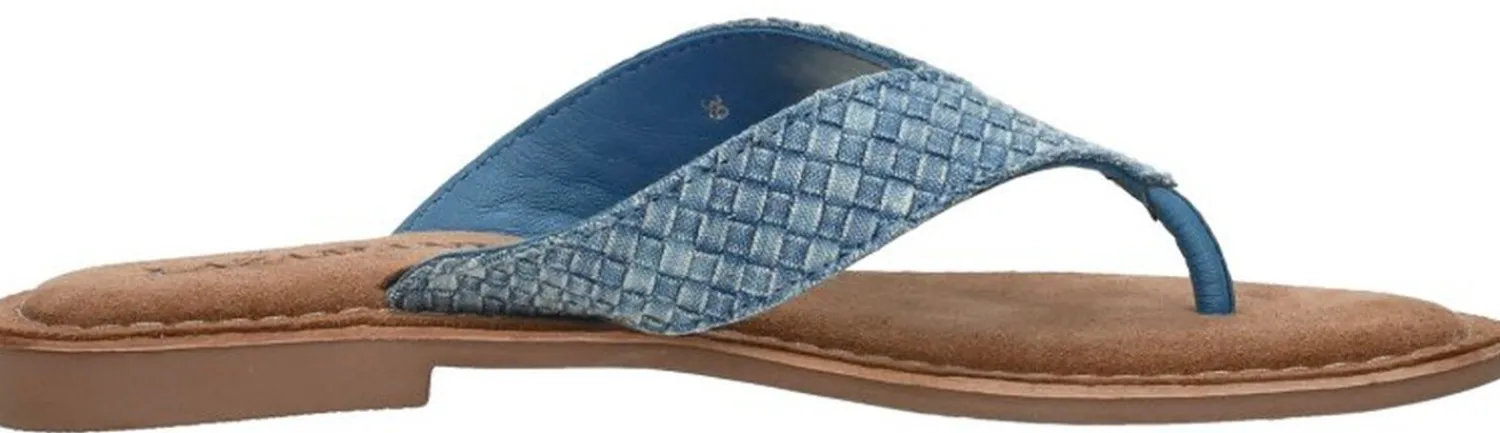 Lazamani Teenslippers Licht blauw Outlet