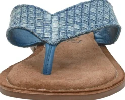 Lazamani Teenslippers Licht blauw Outlet