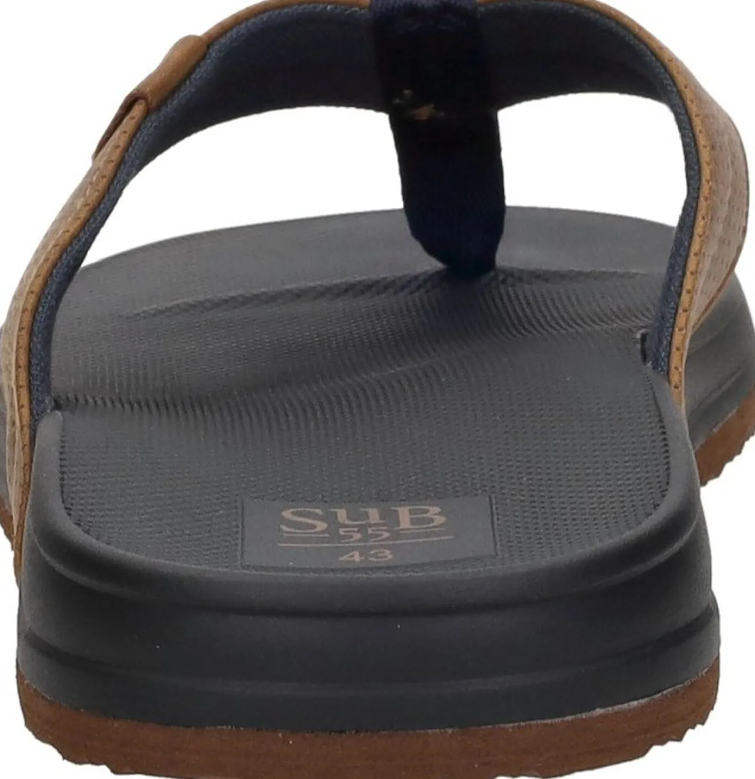 Sub55 Teenslippers Cognac New
