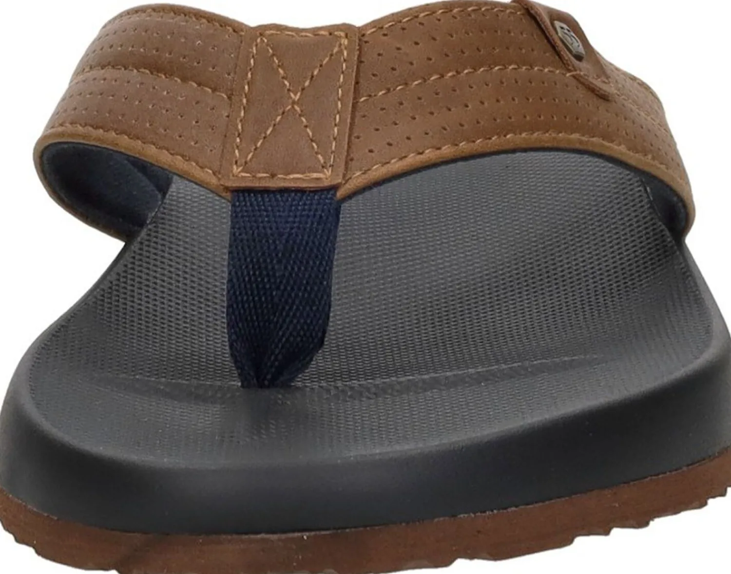 Sub55 Teenslippers Cognac New