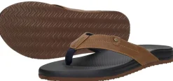 Sub55 Teenslippers Cognac New