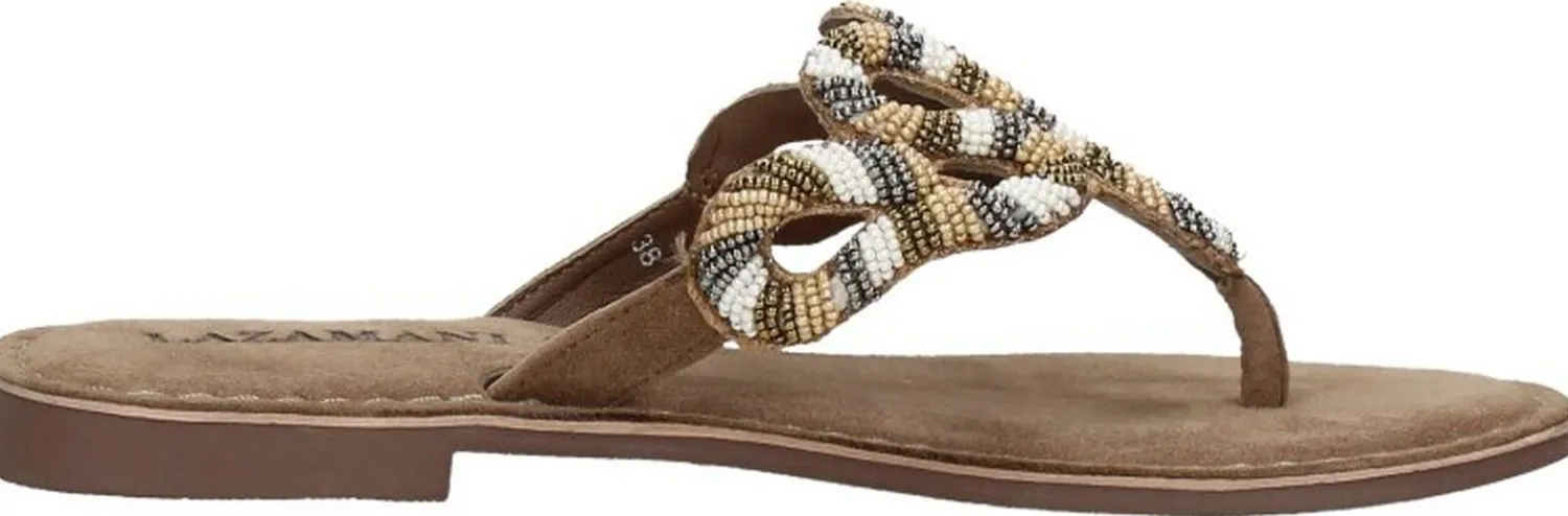 Lazamani Teenslippers Beige Sale