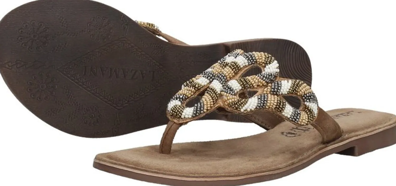 Lazamani Teenslippers Beige Sale