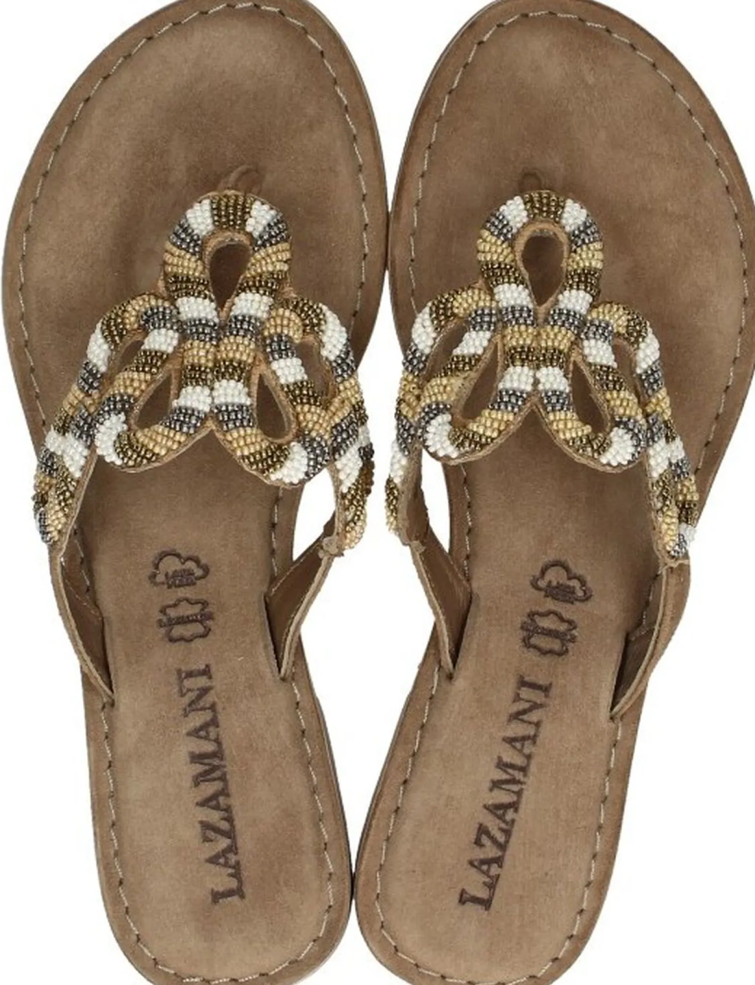 Lazamani Teenslippers Beige Sale
