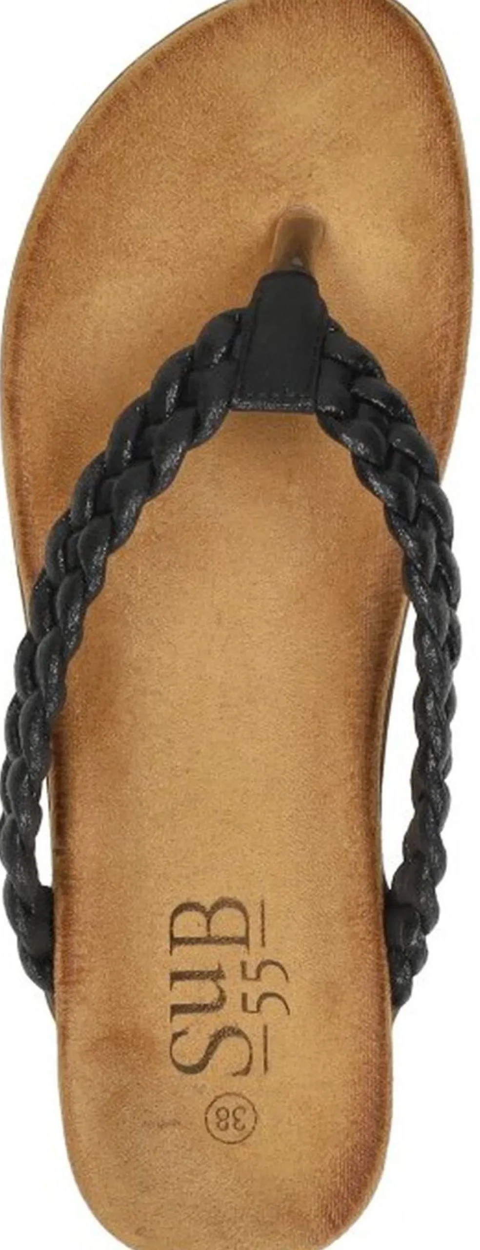 Sub55 Teenslippers Zwart Fashion