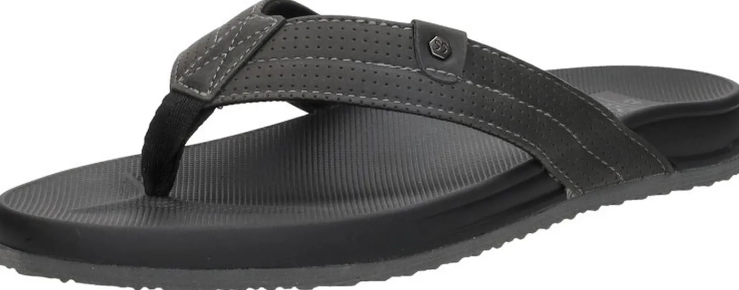 Sub55 Teenslippers Zwart Hot