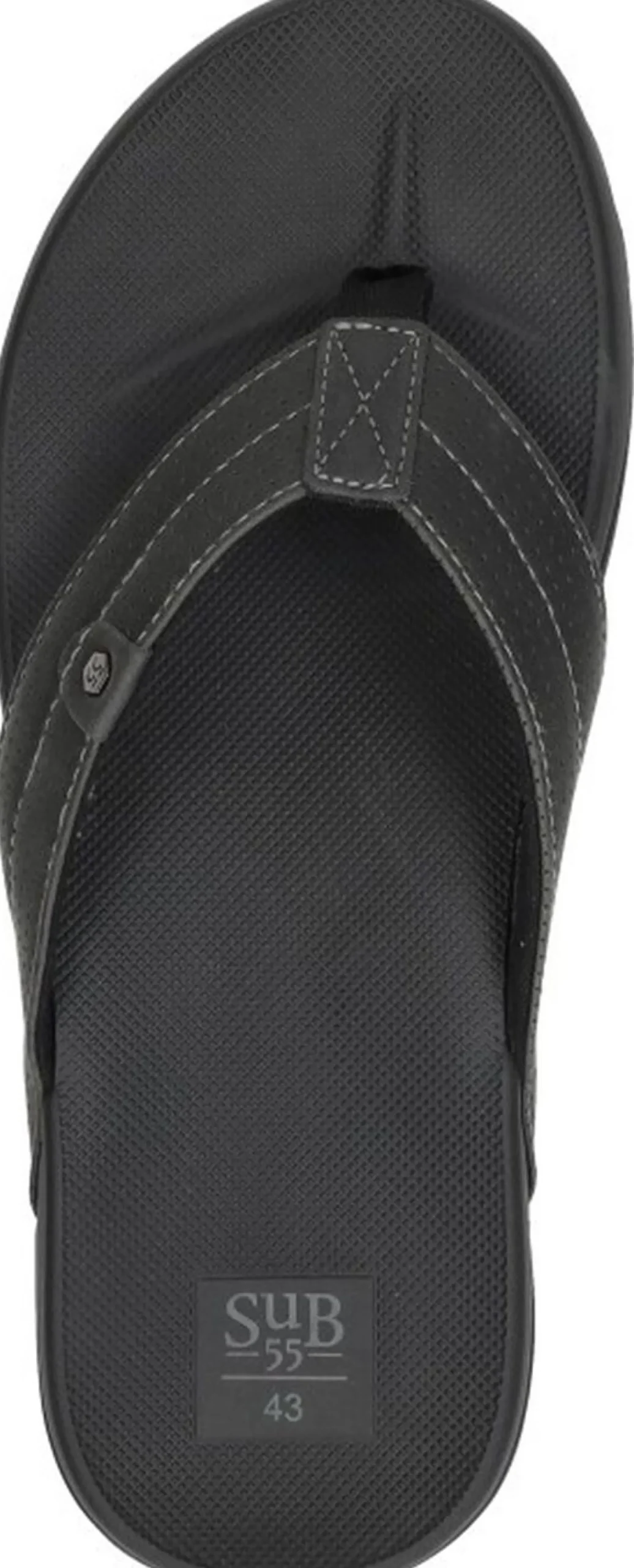 Sub55 Teenslippers Zwart Hot