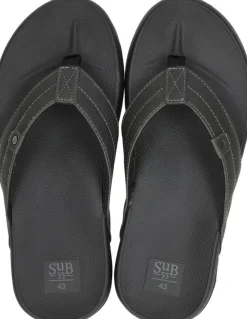 Sub55 Teenslippers Zwart Hot