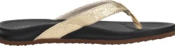 Sub55 Teenslippers Goudkleur Discount