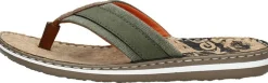 Rieker Teenslippers Groen Online