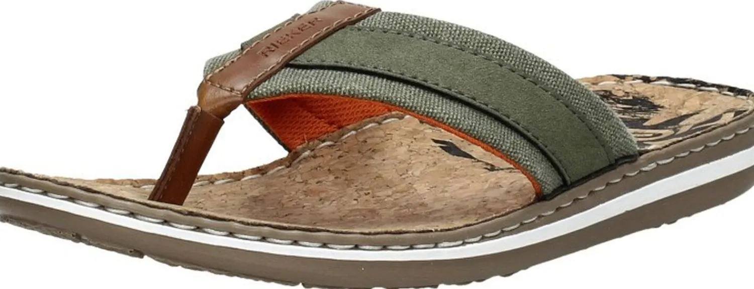 Rieker Teenslippers Groen Online