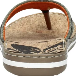 Rieker Teenslippers Groen Online