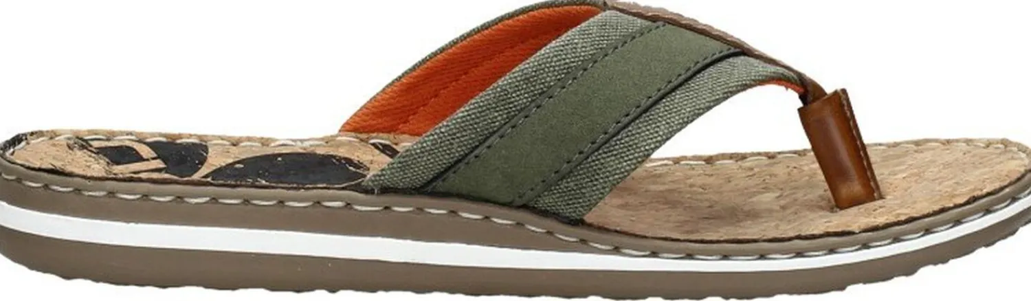 Rieker Teenslippers Groen Online