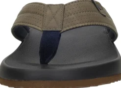 Sub55 Teenslippers Khaki Online