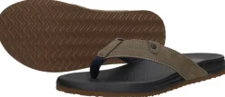 Sub55 Teenslippers Khaki Online
