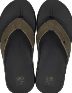 Sub55 Teenslippers Khaki Online