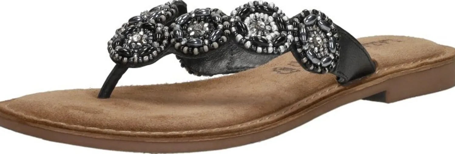 Lazamani Teenslippers Zwart Sale