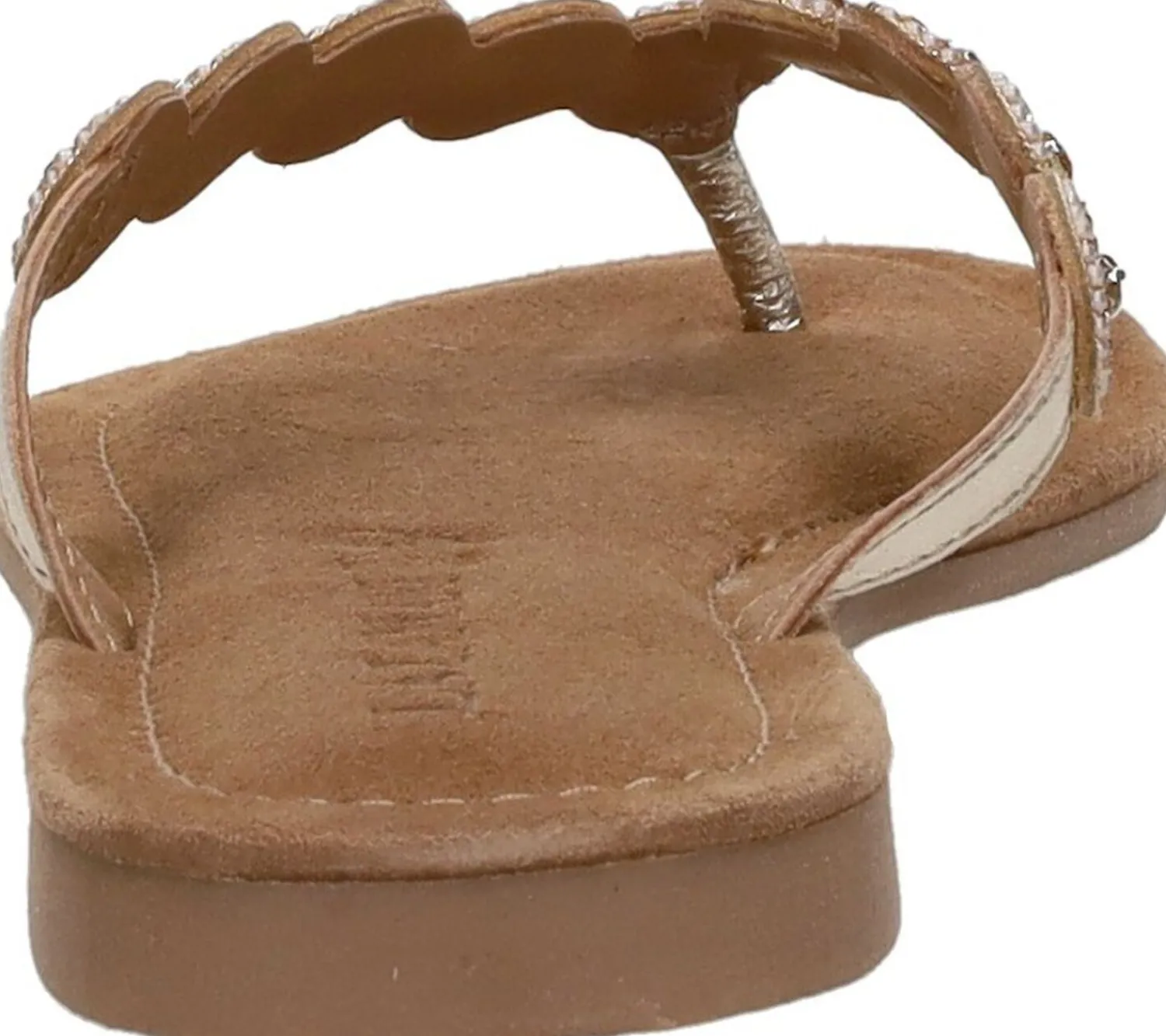 Lazamani Teenslippers Goudkleur Outlet