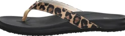 Sub55 Teenslippers Cognac Sale