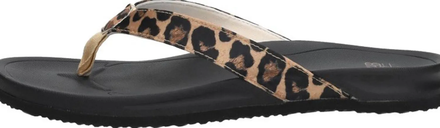 Sub55 Teenslippers Cognac Sale