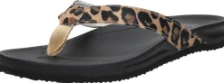 Sub55 Teenslippers Cognac Sale