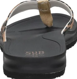 Sub55 Teenslippers Cognac Sale
