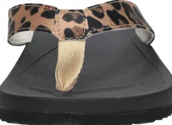 Sub55 Teenslippers Cognac Sale