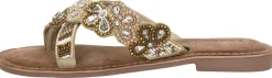 Lazamani Teenslippers Beige Discount