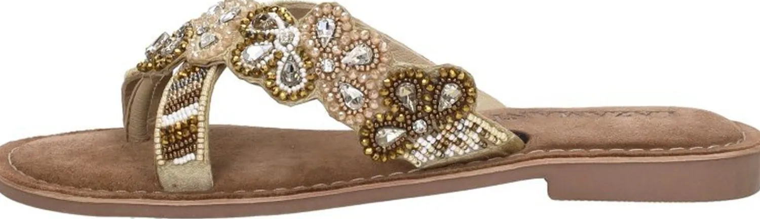 Lazamani Teenslippers Beige Discount