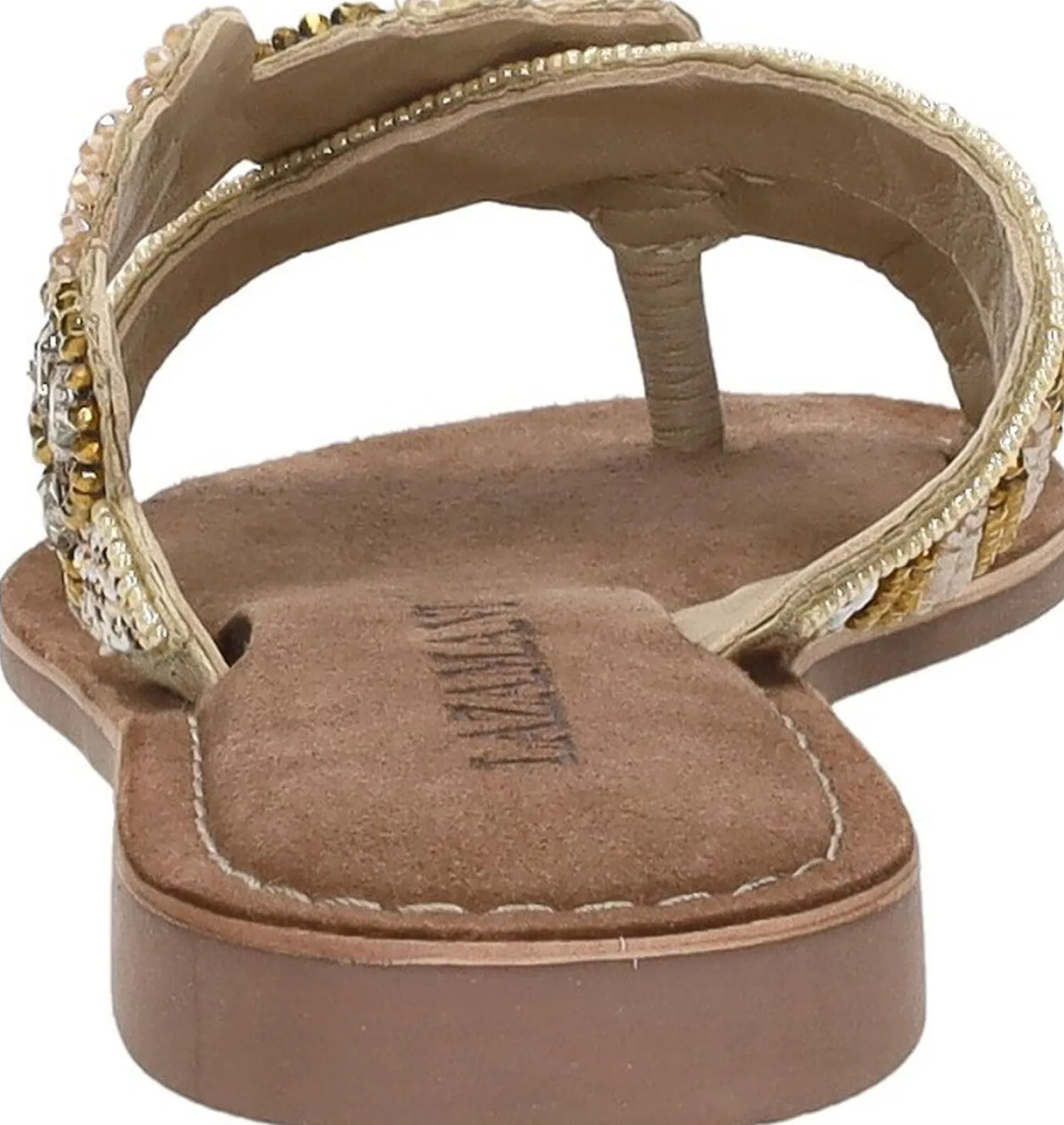 Lazamani Teenslippers Beige Discount