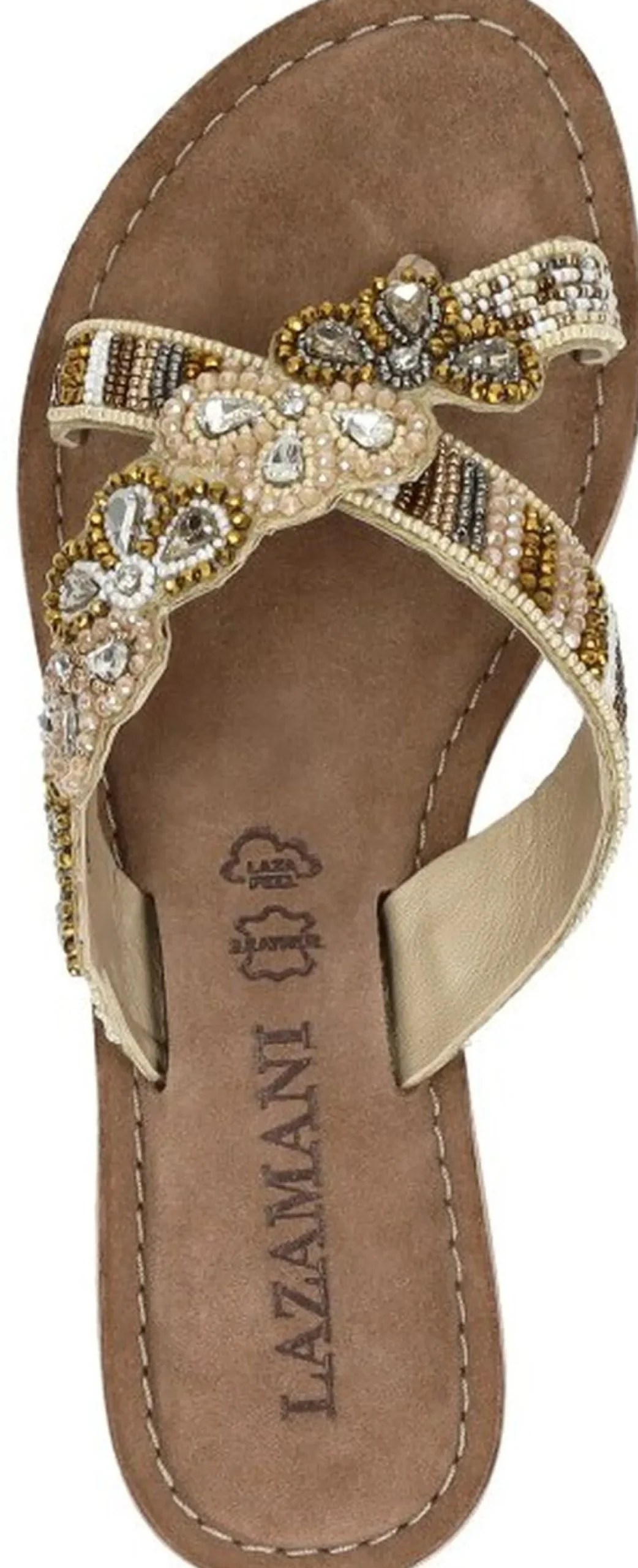 Lazamani Teenslippers Beige Discount