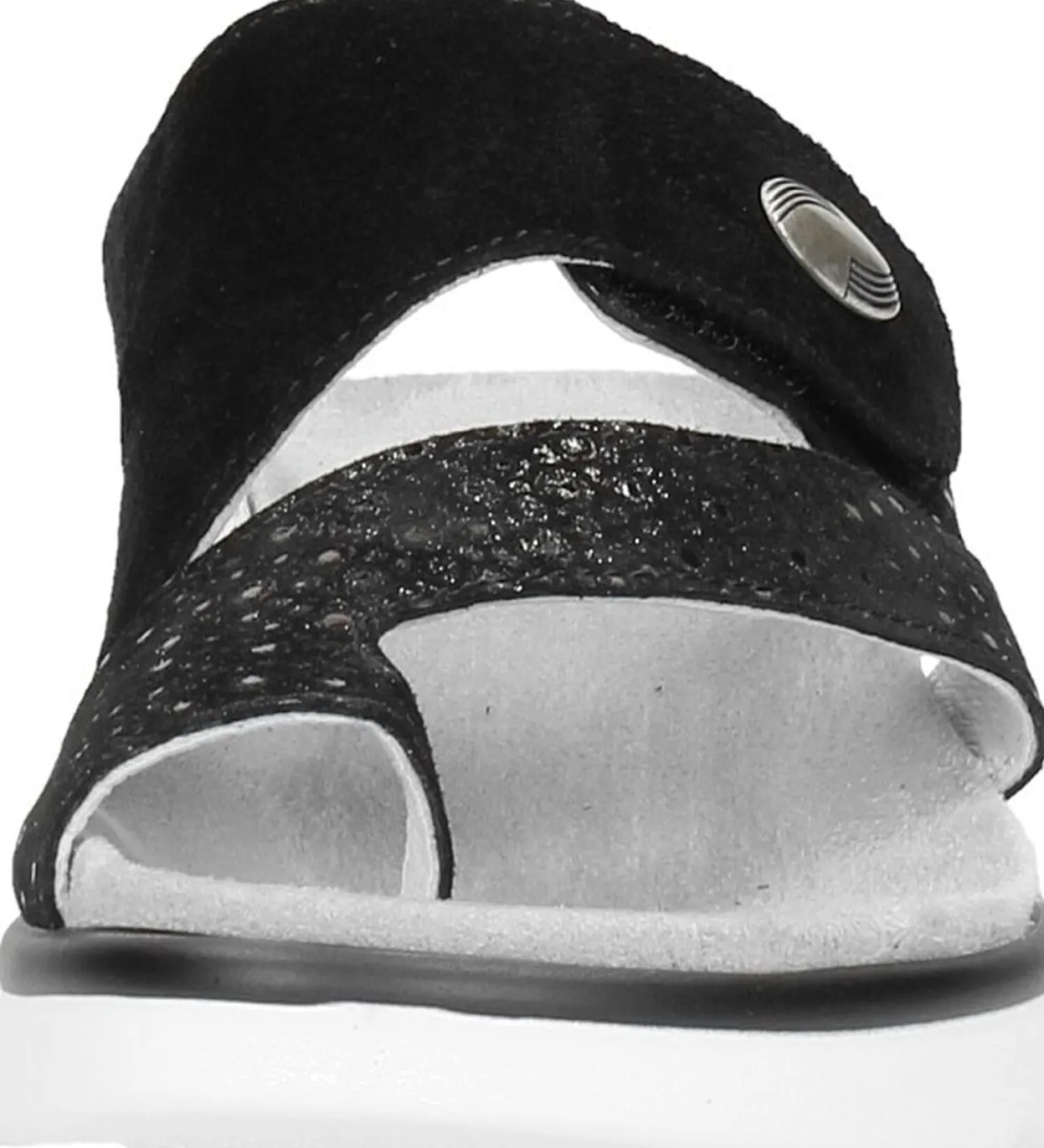 Rohde Teenslippers Zwart Clearance