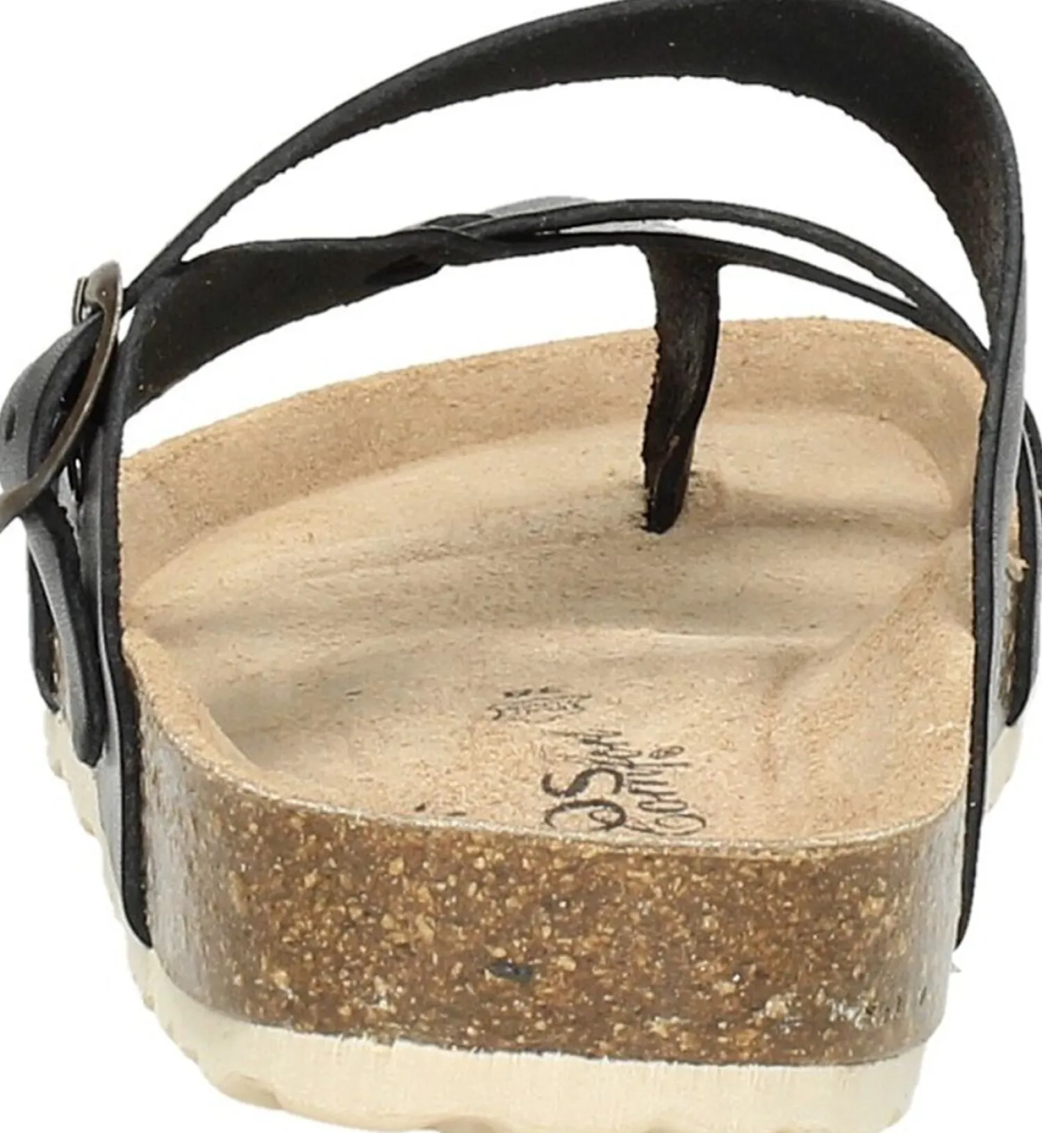 Cosmos Teenslippers Zwart Fashion