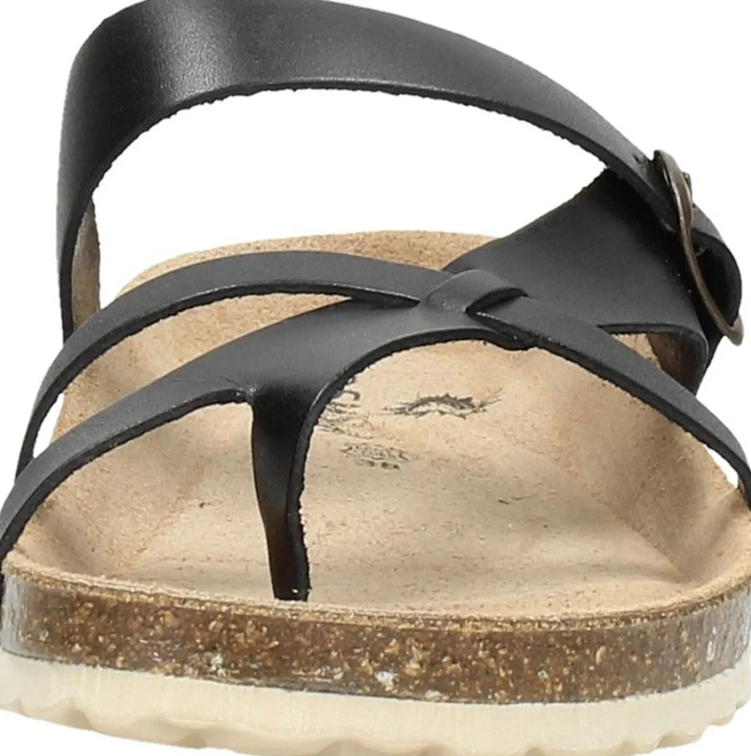 Cosmos Teenslippers Zwart Fashion