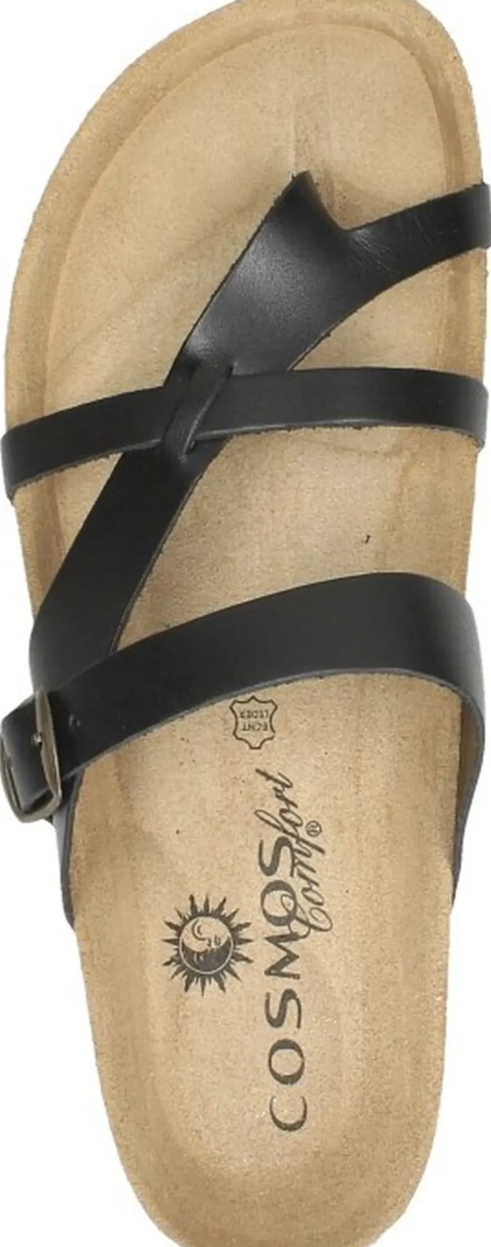 Cosmos Teenslippers Zwart Fashion