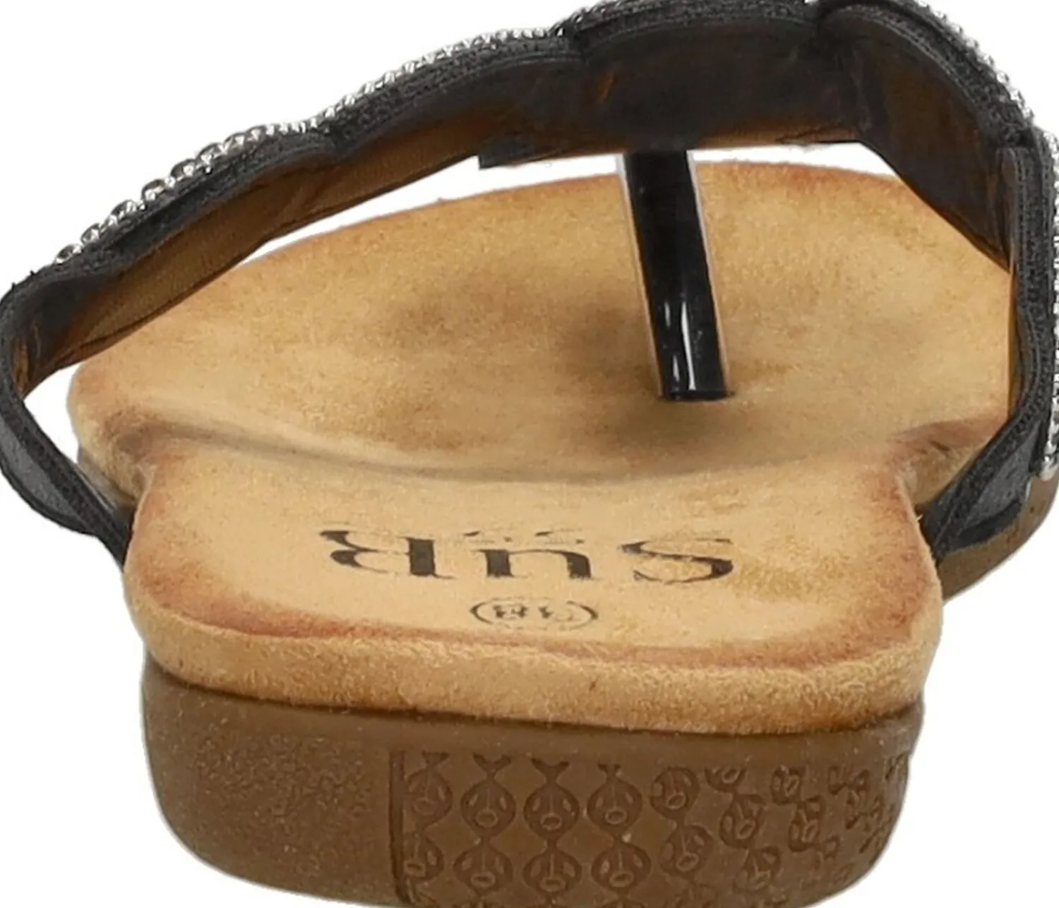 Sub55 Teenslippers Zwart Best