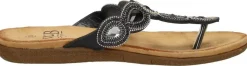 Sub55 Teenslippers Zwart Best