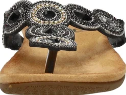 Sub55 Teenslippers Zwart Best