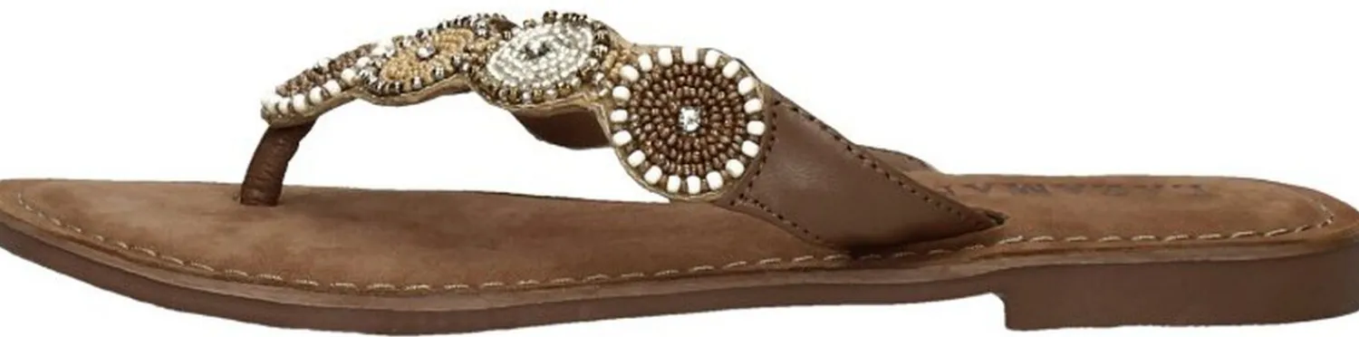 Lazamani Teenslippers Beige Sale
