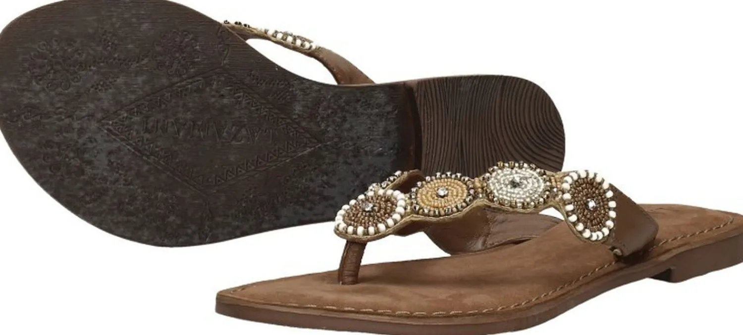 Lazamani Teenslippers Beige Sale