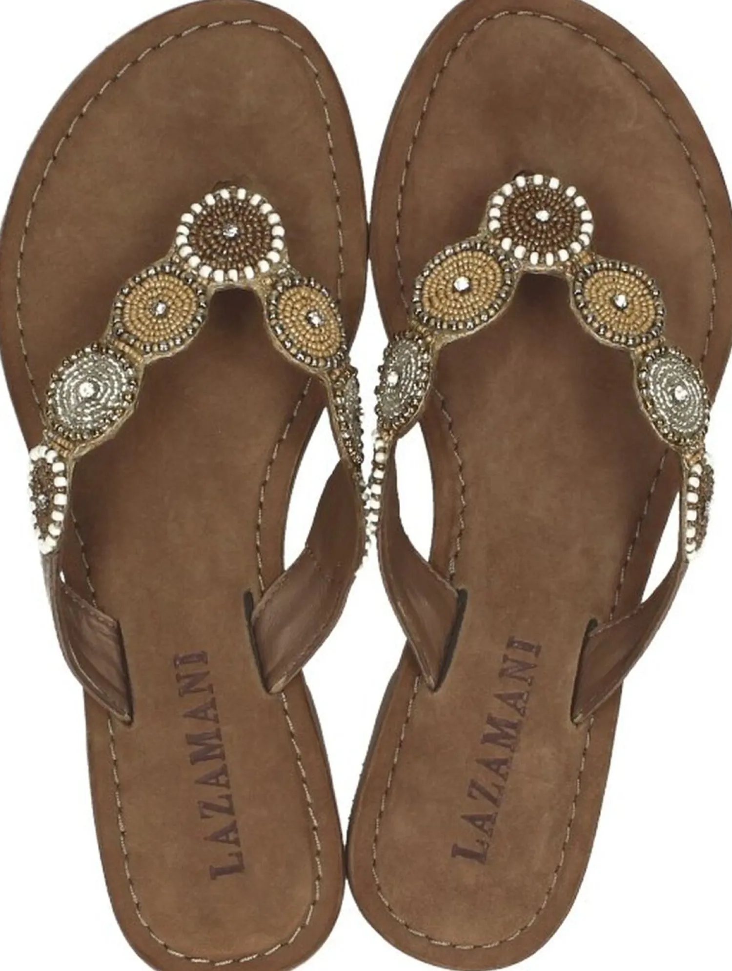 Lazamani Teenslippers Beige Sale