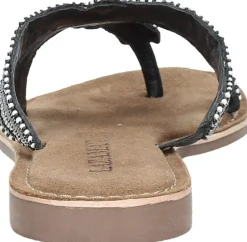 Lazamani Teenslippers Zwart Discount