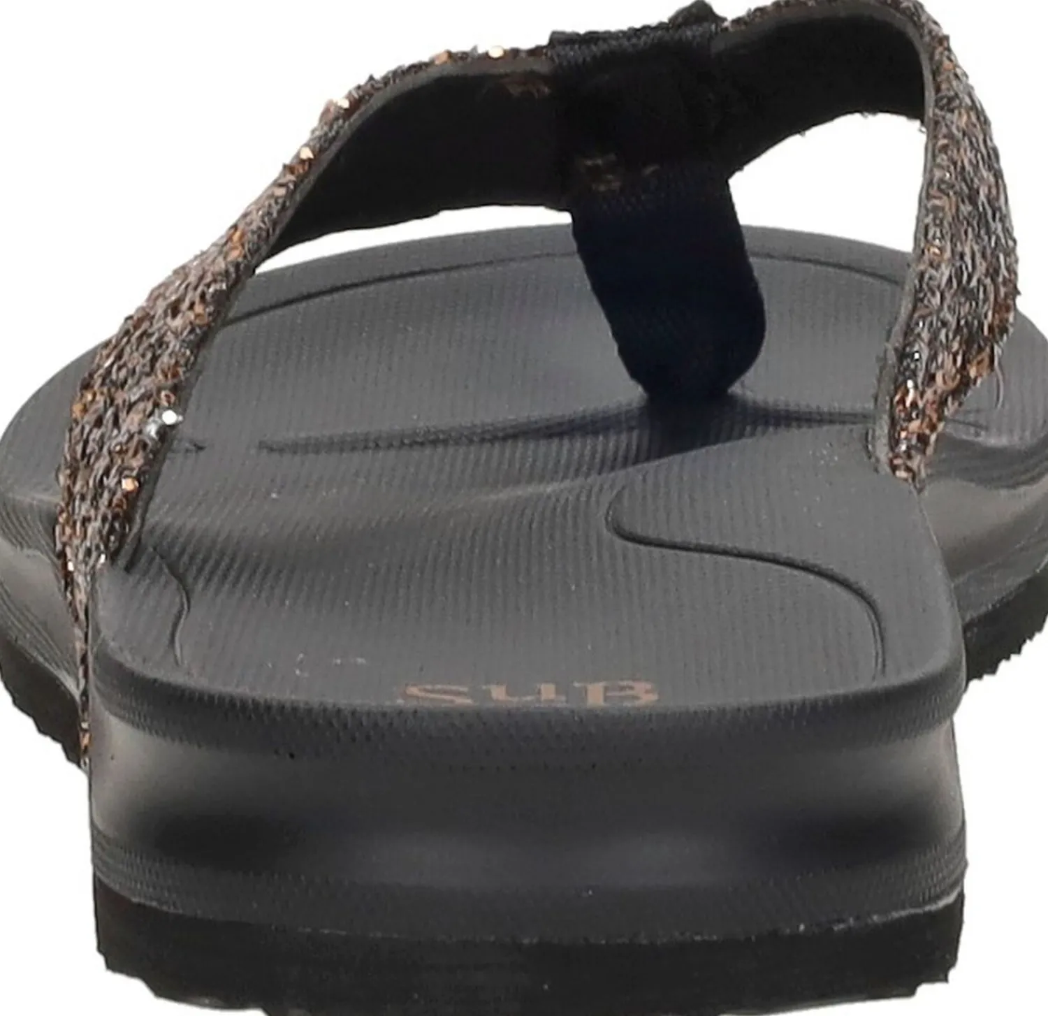 Sub55 Teenslippers Zwart Clearance