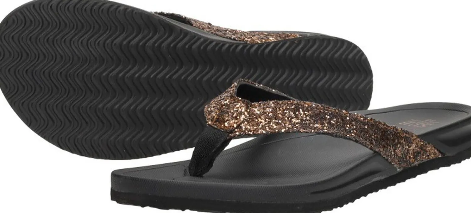 Sub55 Teenslippers Zwart Clearance
