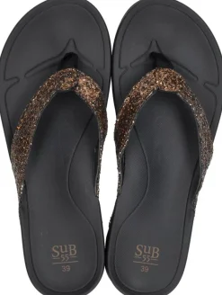 Sub55 Teenslippers Zwart Clearance
