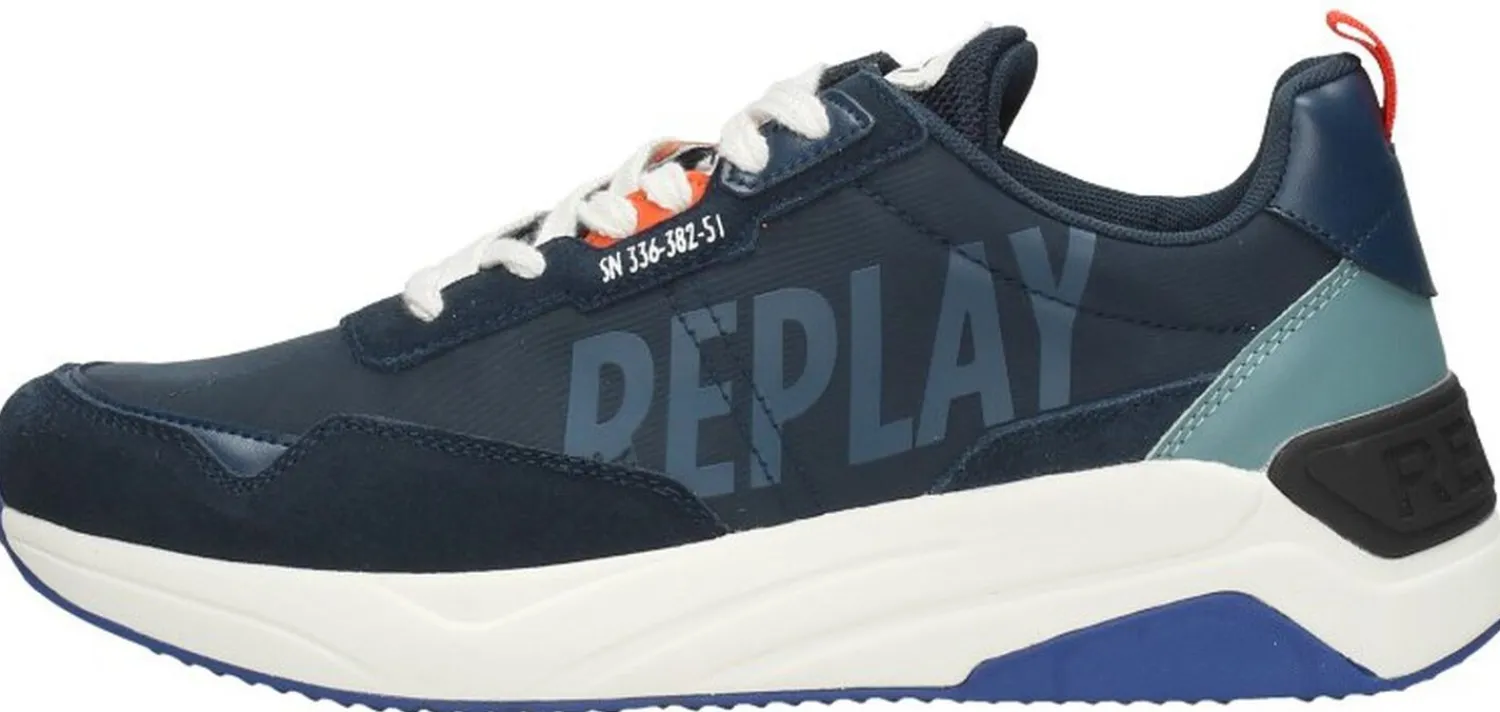 Replay Tennet Tint 2 Blauw Clearance