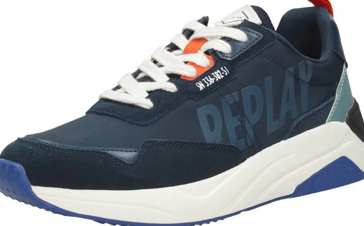 Replay Tennet Tint 2 Blauw Clearance