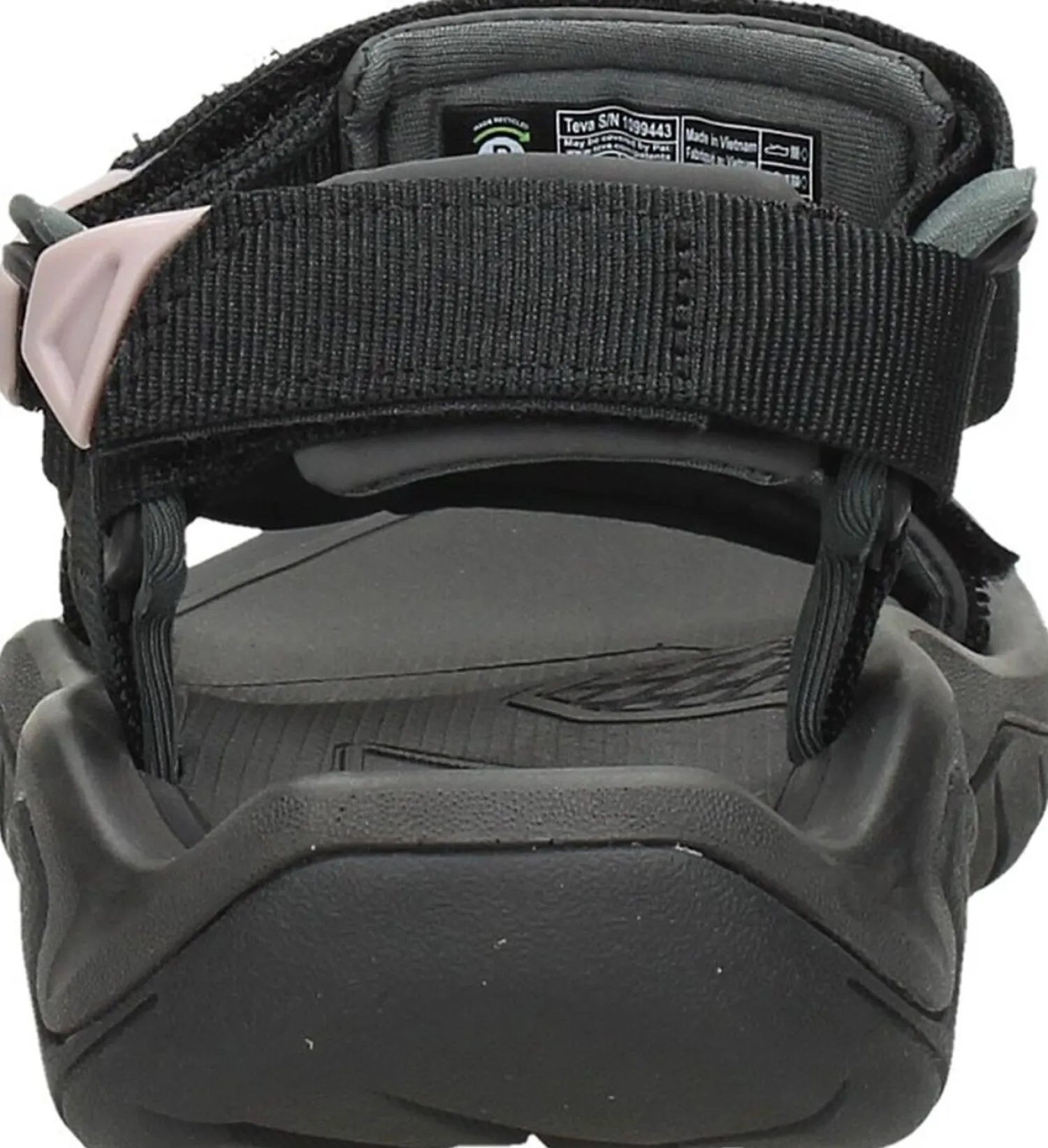 Teva Terra Fi 5 Universal Zwart Hot