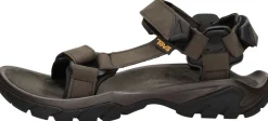 Teva Terra Fi 5 Universal Leather Donkerbruin Best